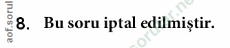 Soru 8