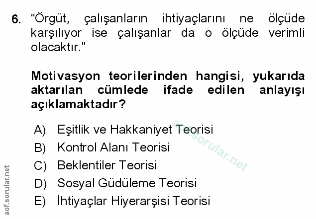 Soru 6