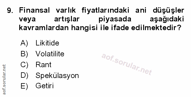 Soru 9