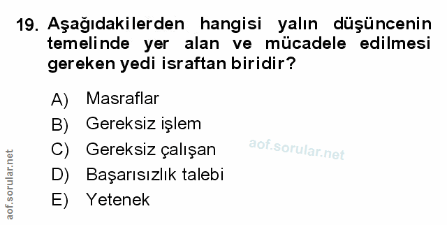 Soru 19