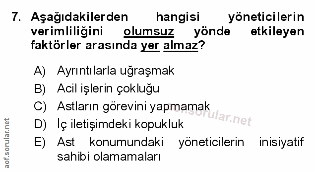 Soru 7