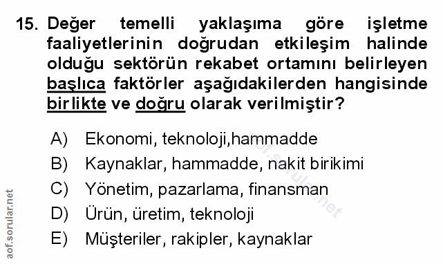 Soru 15