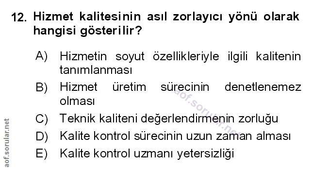 Soru 12