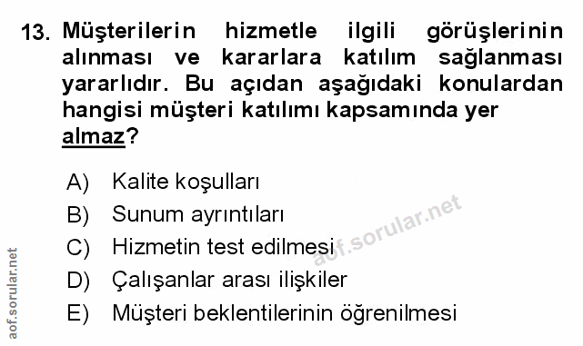 Soru 13