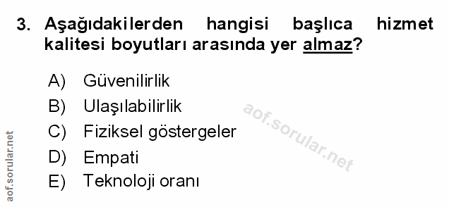Soru 3