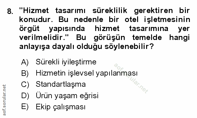 Soru 8