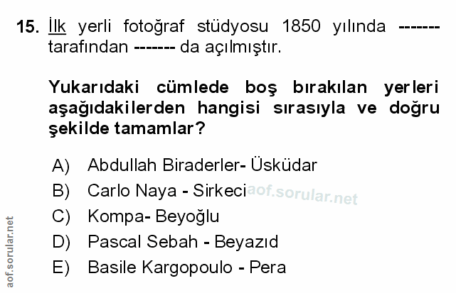 Soru 15