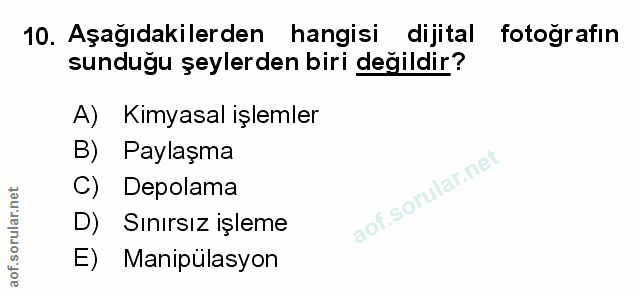 Soru 10