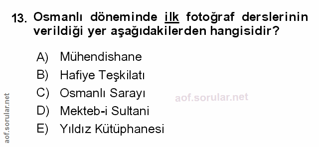 Soru 13
