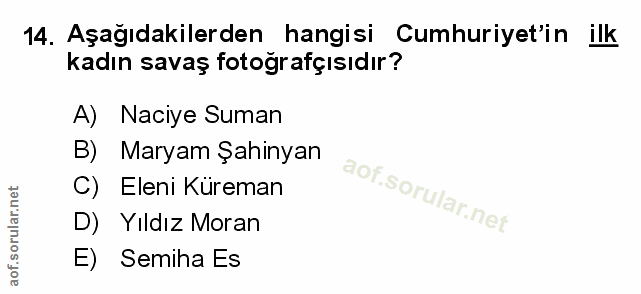 Soru 14