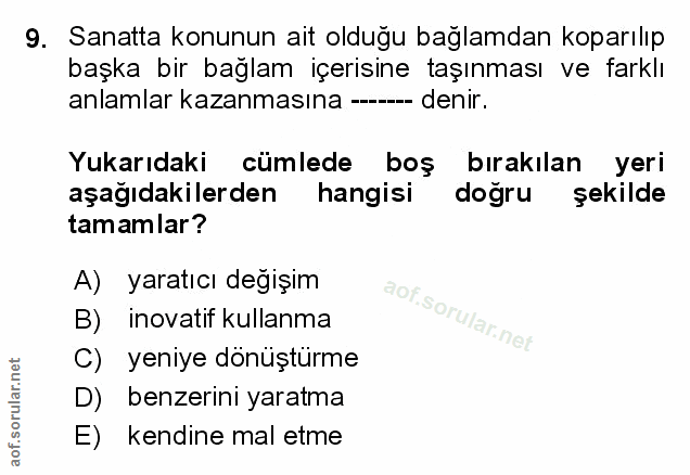 Soru 9