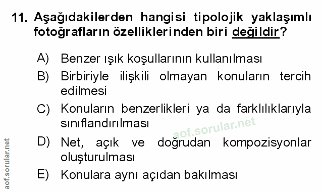 Soru 11