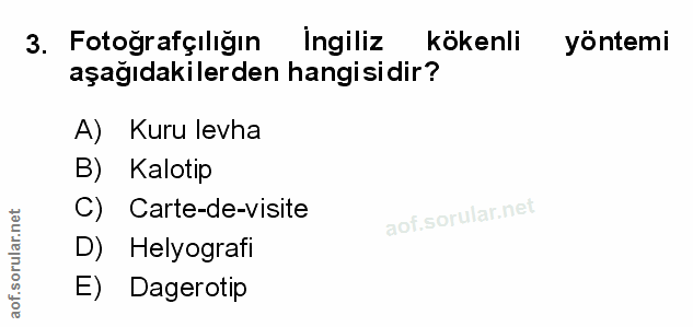 Soru 3
