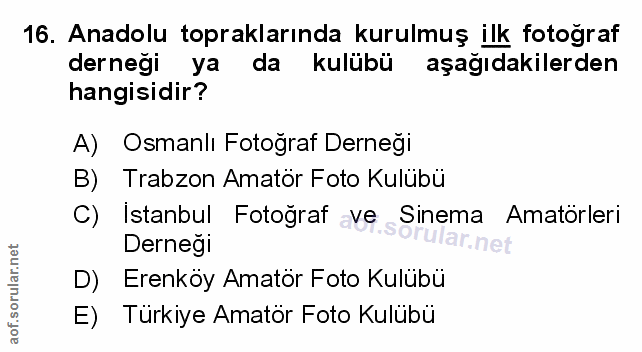 Soru 16