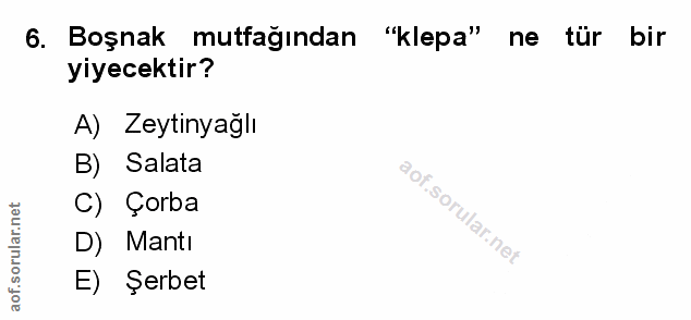 Soru 6