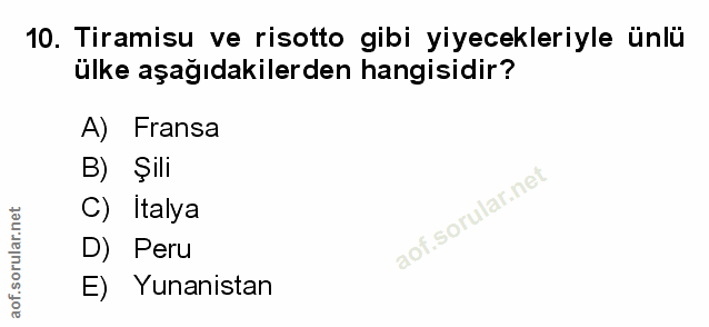 Soru 10