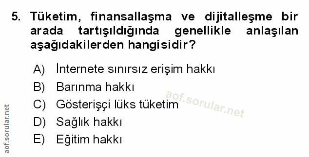 Soru 5