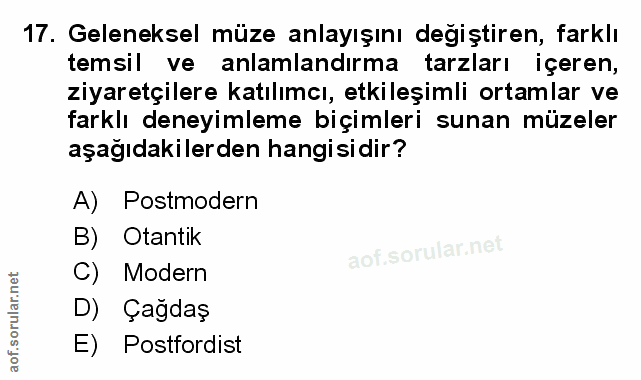 Soru 17