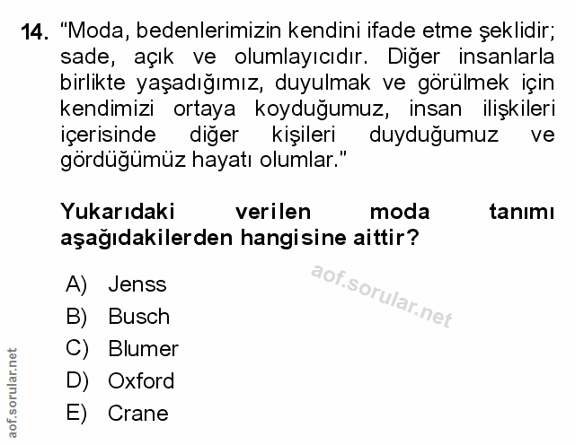 Soru 14