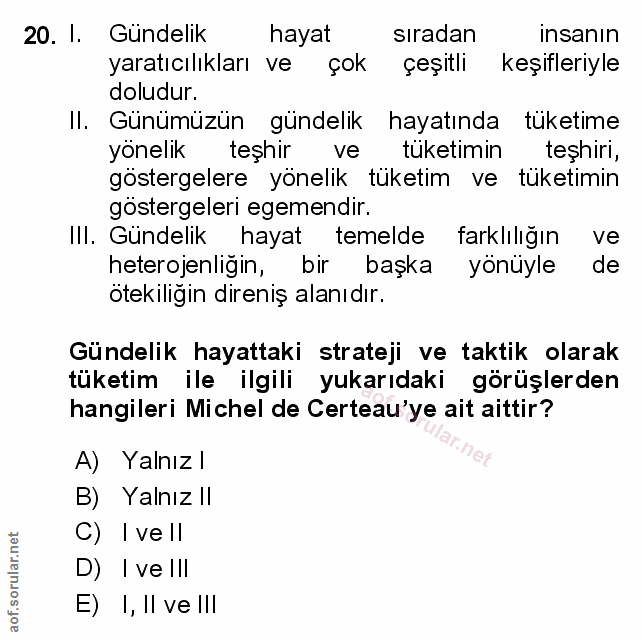 Soru 20