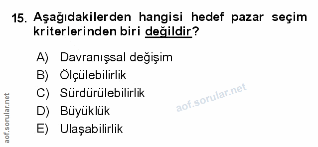 Soru 15