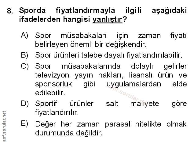 Soru 8