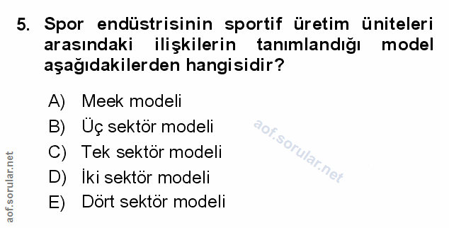 Soru 5