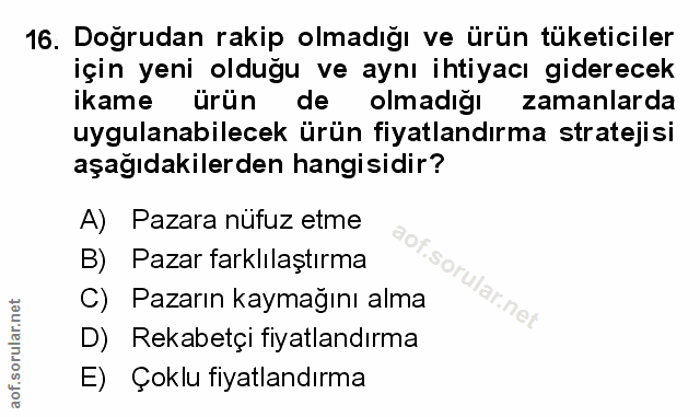 Soru 16
