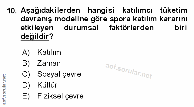 Soru 10