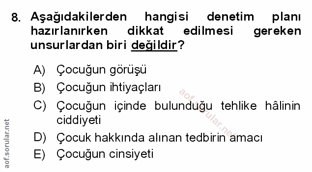 Soru 8