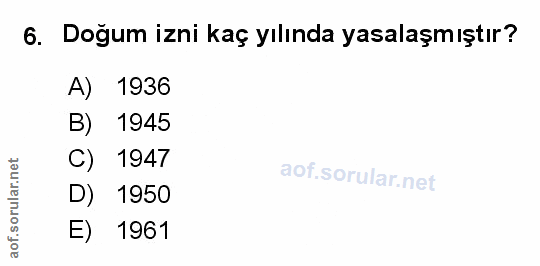 Soru 6