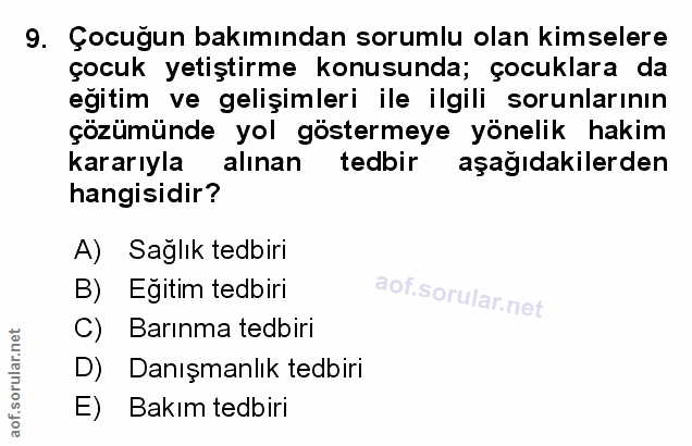 Soru 9