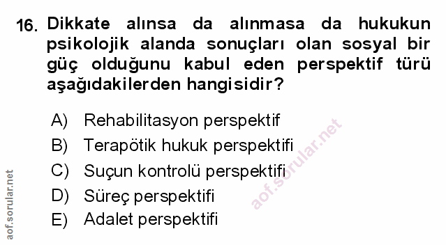 Soru 16