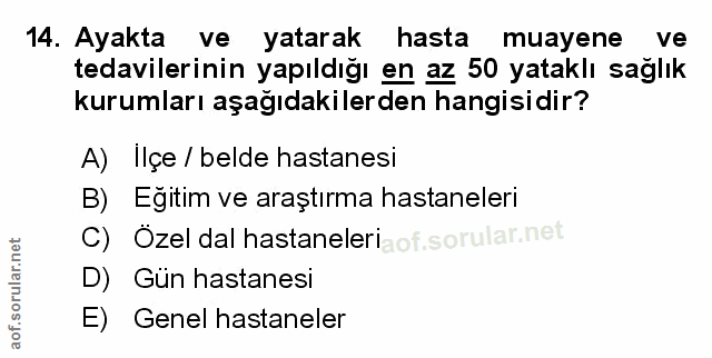 Soru 14