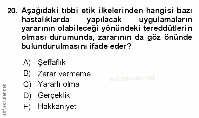 Soru 20