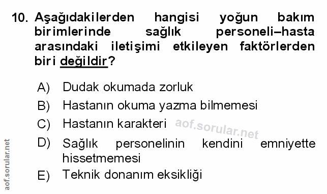 Soru 10