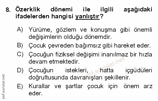 Soru 8