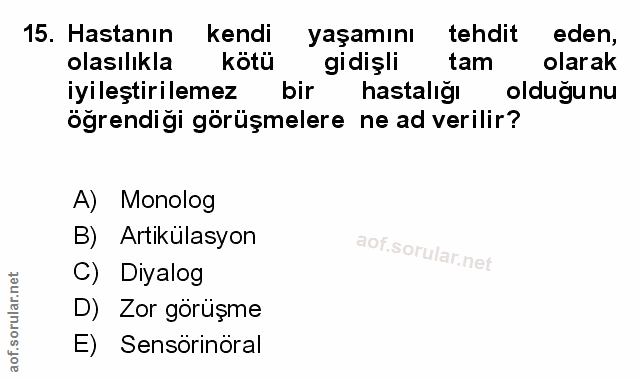 Soru 15