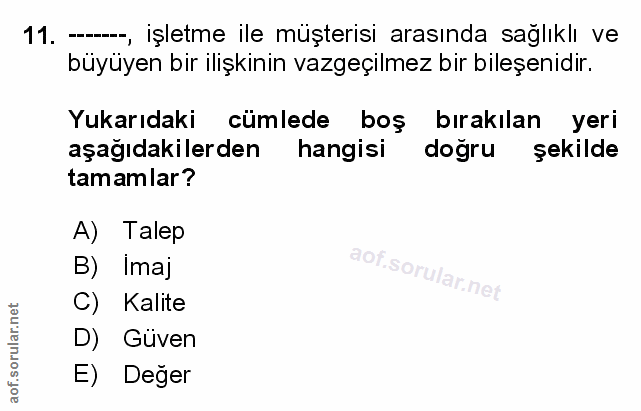 Soru 11