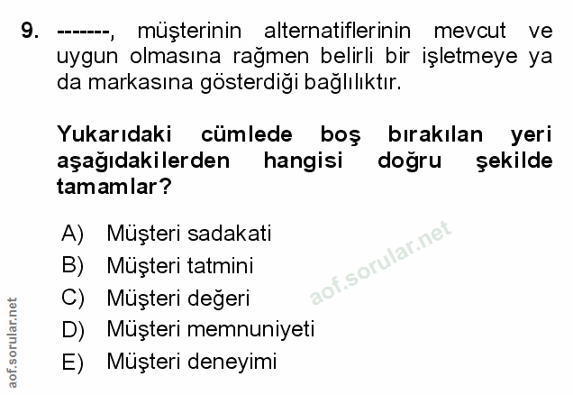 Soru 9