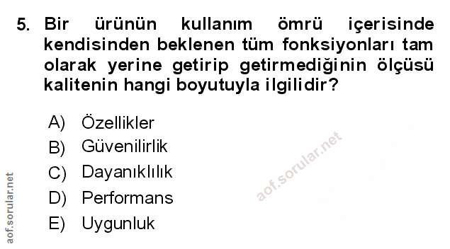 Soru 5