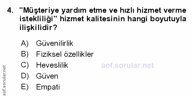 Soru 4