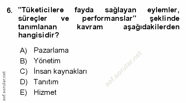 Soru 6