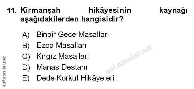 Soru 11