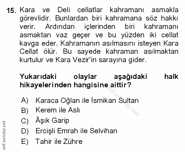 Soru 15