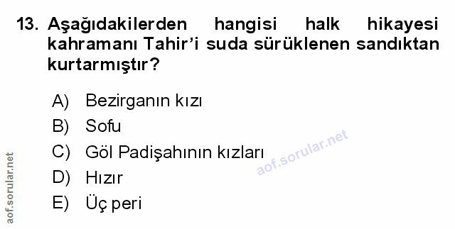 Soru 13