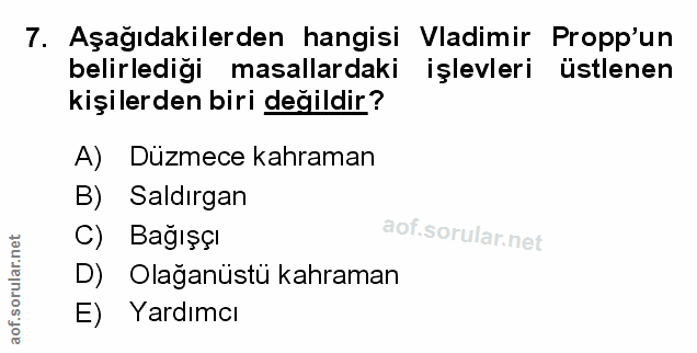 Soru 7