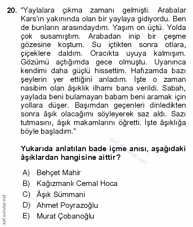 Soru 20