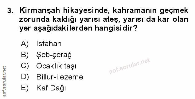 Soru 3