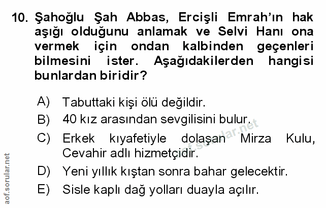 Soru 10